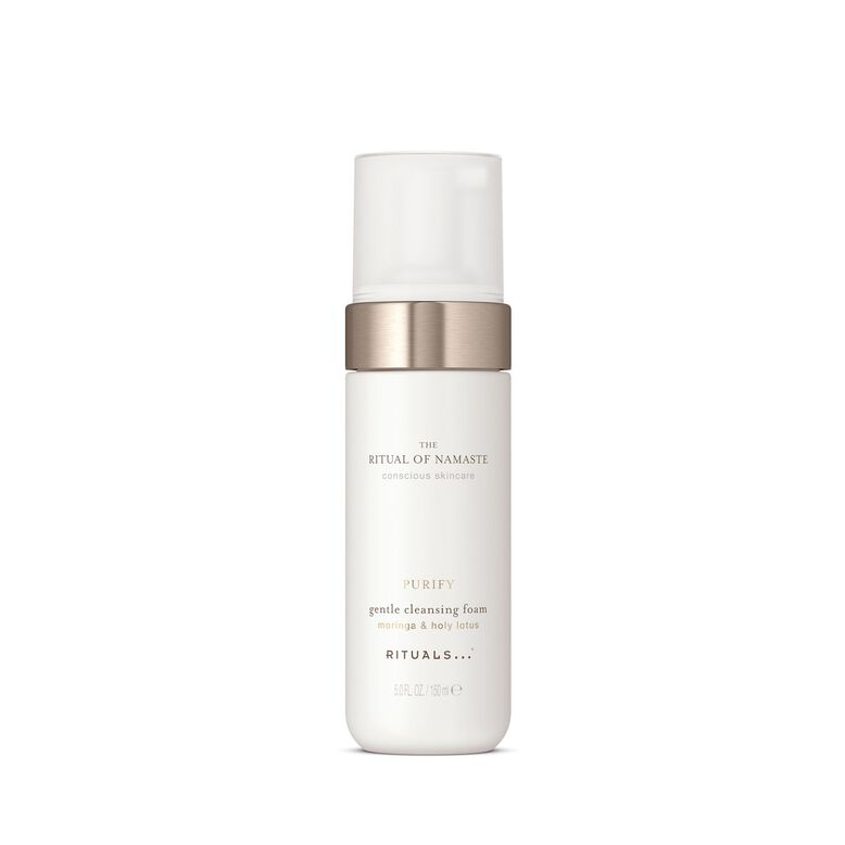 The Ritual of Namaste Gentle Cleansing Foam, , hi-res